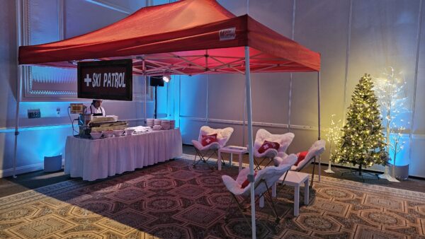 Apres Ski And Ski Lodge Theme Corporate Event