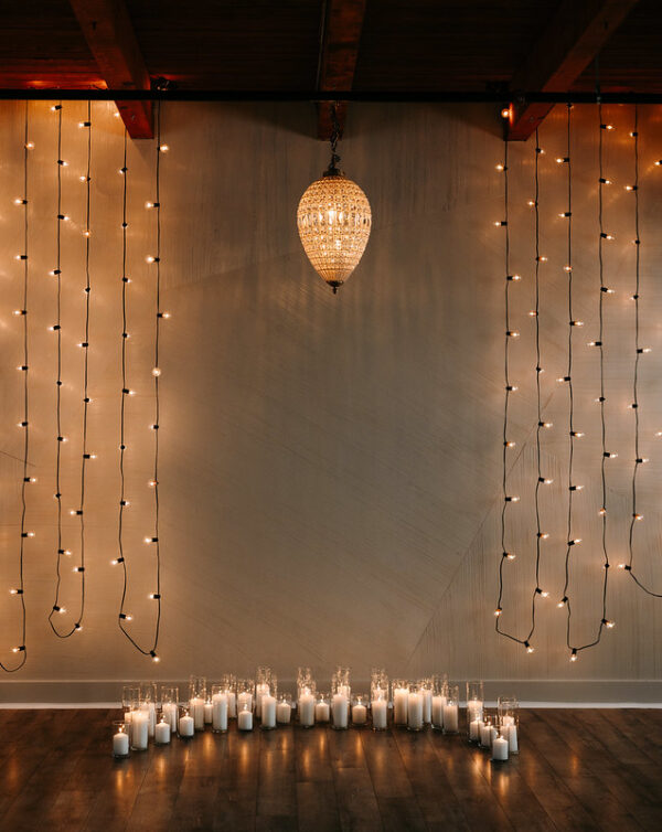 Bronze Acorn Chandelier