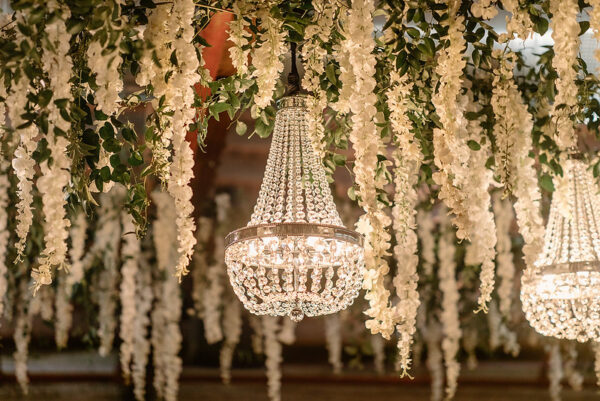 Crystal Drop Chandelier