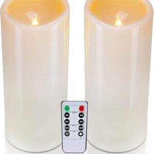 4" x 10" Waterproof Flameless Candles