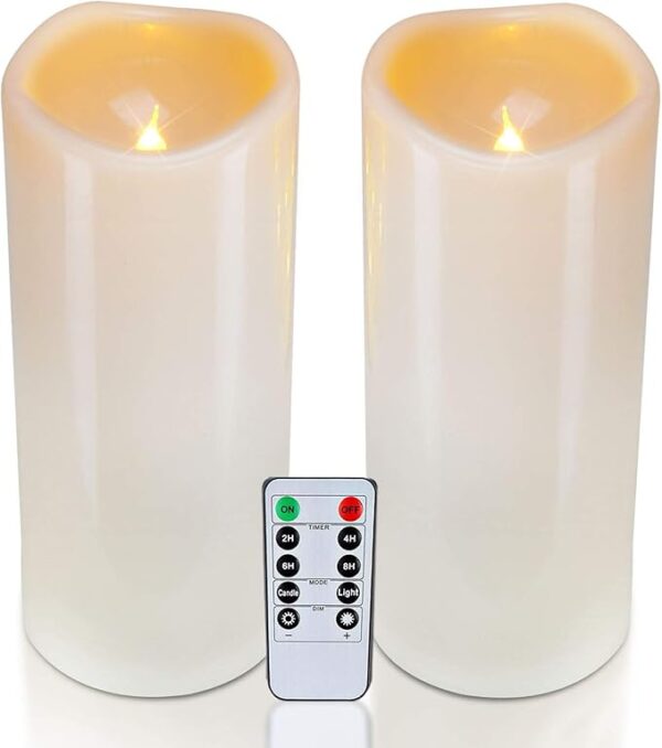 4&Quot; X 10&Quot; Waterproof Flameless Candles