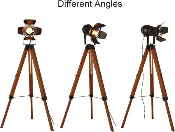 Movie Light On Tripod