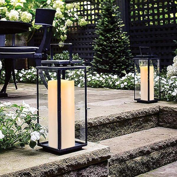 4&Quot; X 10&Quot; Waterproof Flameless Candles