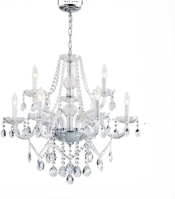 Venetian Crystal Chandelier