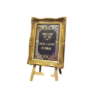 Giant Antique Gold Picture Frames