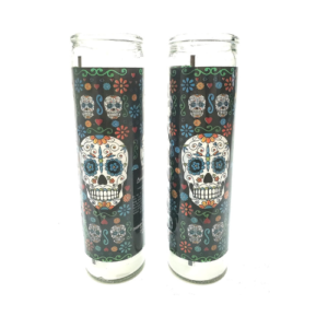 Day of the Dead Candles