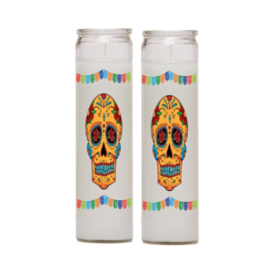 Day of the Dead Candles