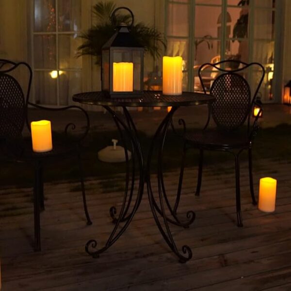 Large Waterproof Flameless Candles