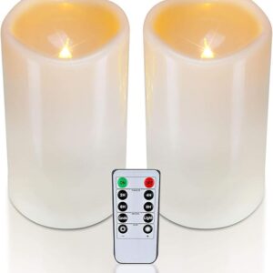 Large Waterproof Flameless Candles