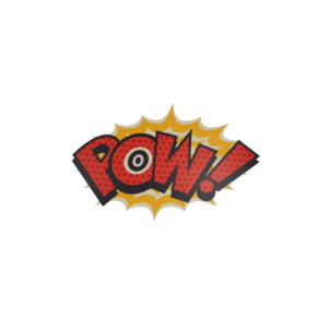 POW Sign