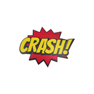 CRASH Sign