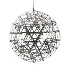 Silver Pendant Chandelier