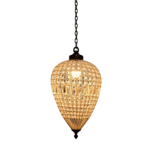 Bronze Acorn Chandelier