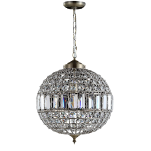 Crystal Sphere Chandelier - 2