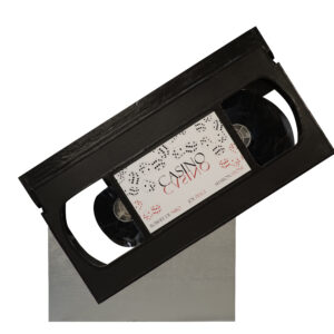 Giant VHS Tape