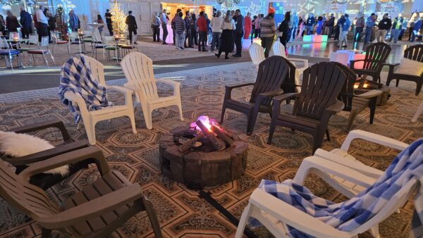 Apres Ski And Ski Lodge Theme Corporate Event