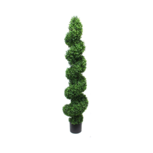 Spiral Topiary Tree