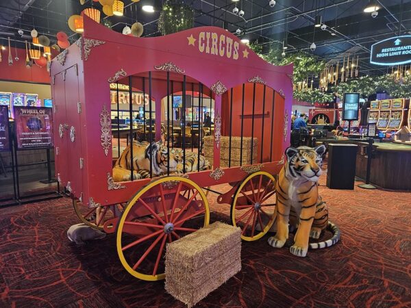 Circus Wagon