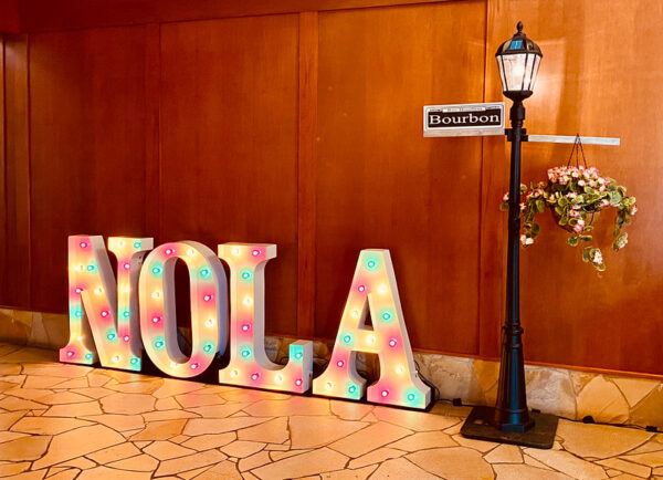 Nola Marquee Letters