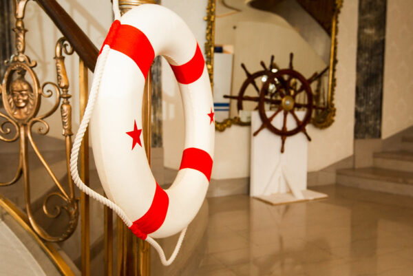 Life Preserver - Cruise Theme Corporate Event