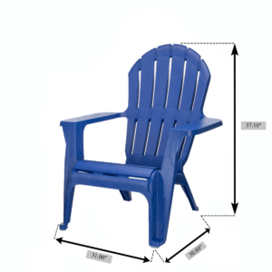 Blue Adirondack Chairs