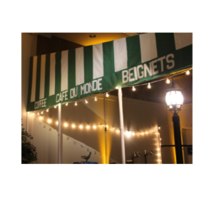 Cafe DuMonde Sign