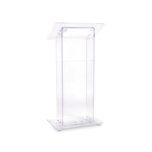 Clear Acrylic Podium