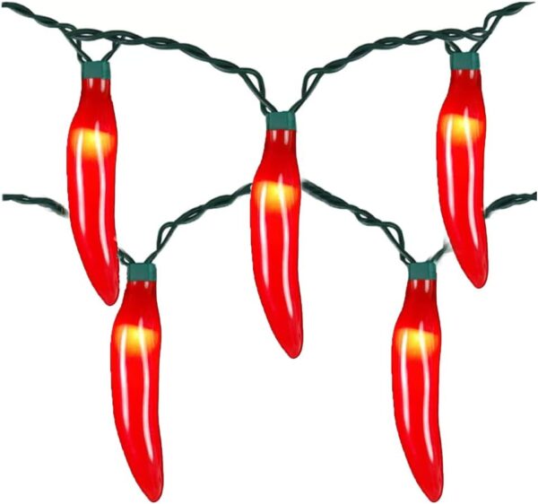 Copy Of Chilli Pepper String Lights