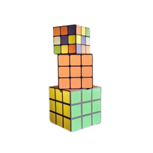 Giant Rubiks Cube Props