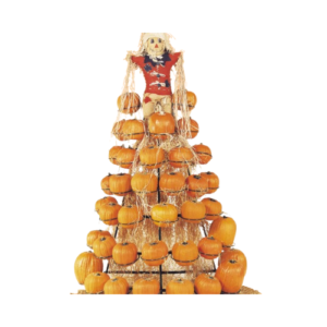 Pumpkin Display Tree