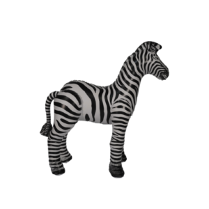 Small Inflatable Zebra