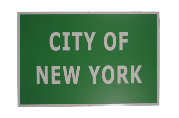 New York Street Signs