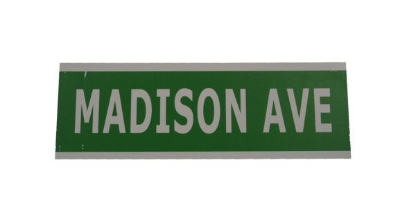 New York Street Signs