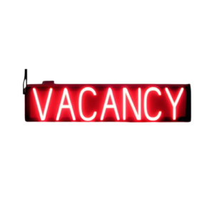 Vacancy Neon Sign