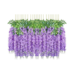 Wisteria Purple decor