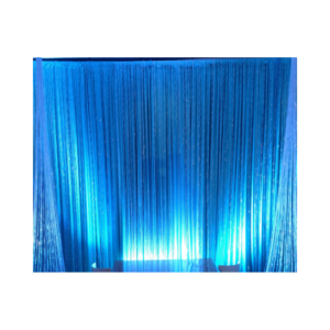 crystal curtains