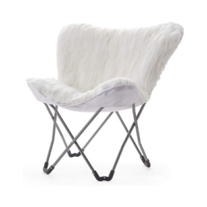 Fur Butterfly Chair