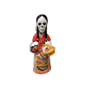 Female Skeleton Statue