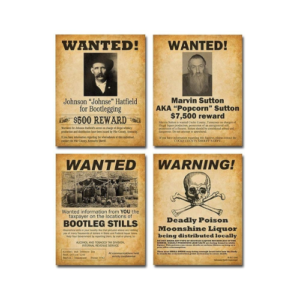 Prohibition Posters