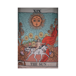 The Sun Tarot Tapestry