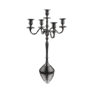 Black Candelabra Props