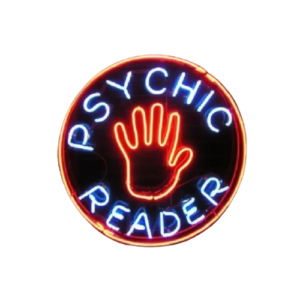 Psychic Reader Neon Sign