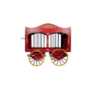 Circus Wagon Prop