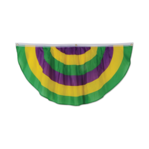 Mardi Gras Bunting