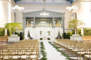 Wedding At Harold Washington Library