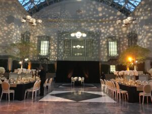 Wedding At Harold Washington Library