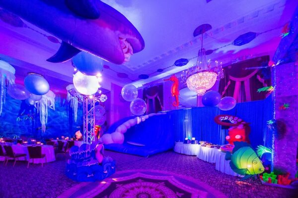 Under The Sea Theme Corporate Event