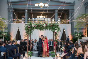 Wedding At Harold Washington Library