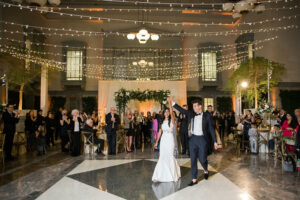 Wedding At Harold Washington Library