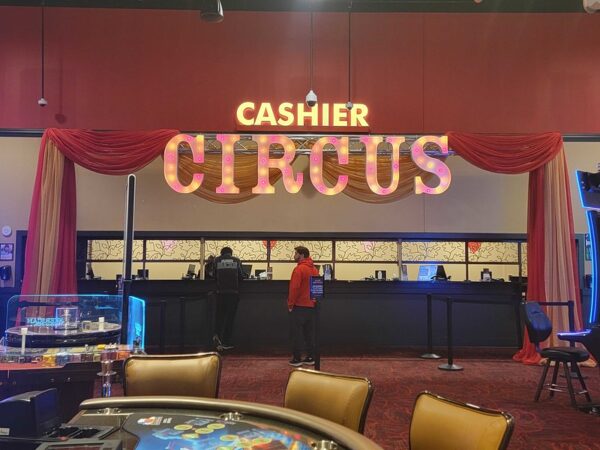 Circus Marquee Letters